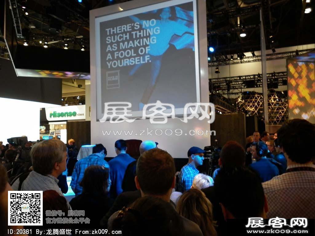 美国CES2011现场