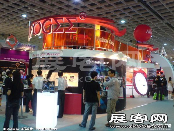 Computex Taipei电子通讯展（一）