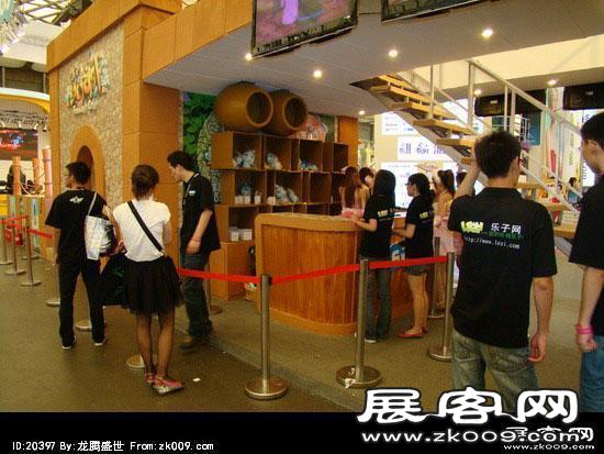 第8届中国国际数码互动娱乐展览会(一)