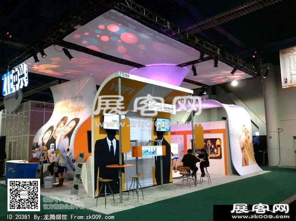 美国CES2011现场