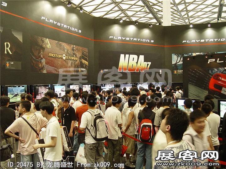 游戏展照片