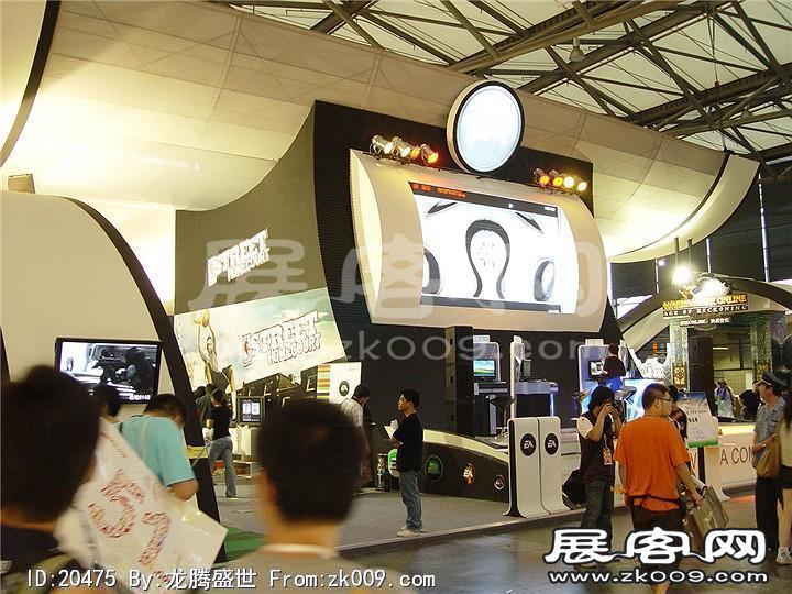 游戏展照片