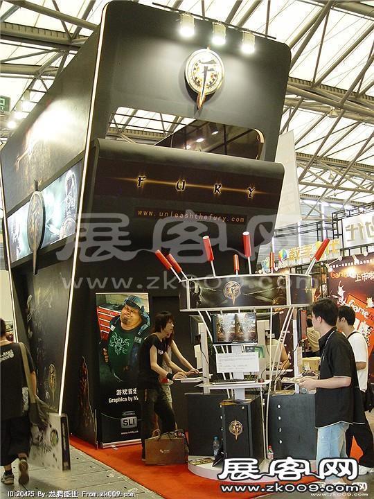 游戏展照片