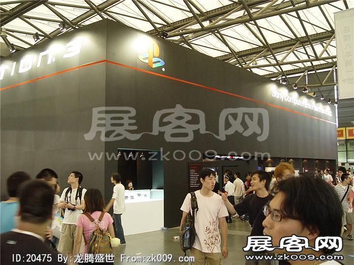 游戏展照片