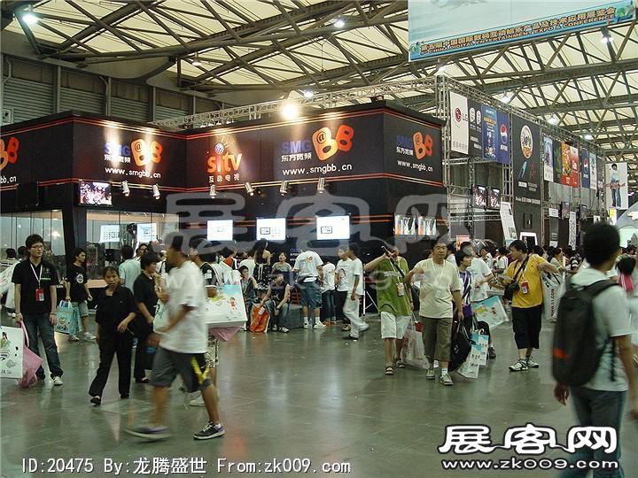 游戏展照片