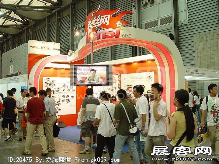 游戏展照片