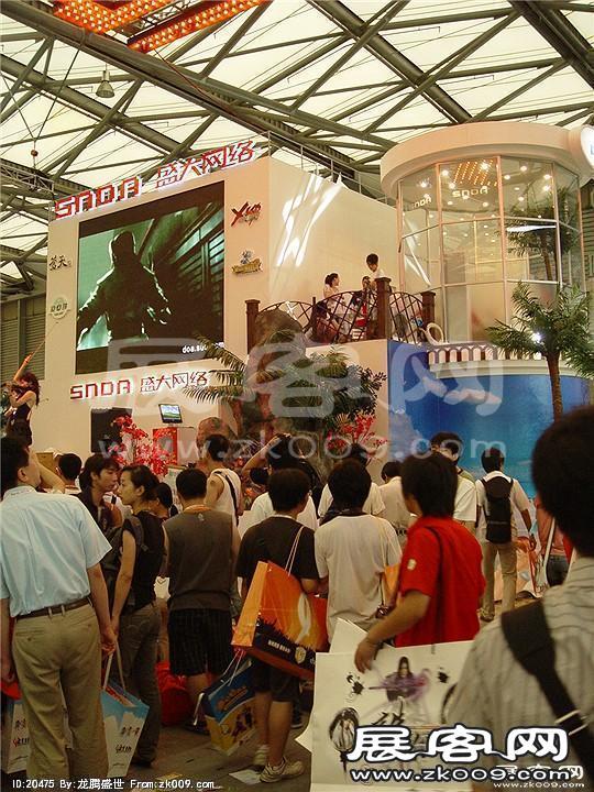 游戏展照片