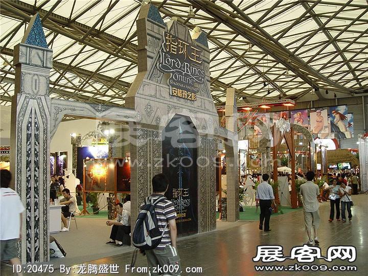 游戏展照片