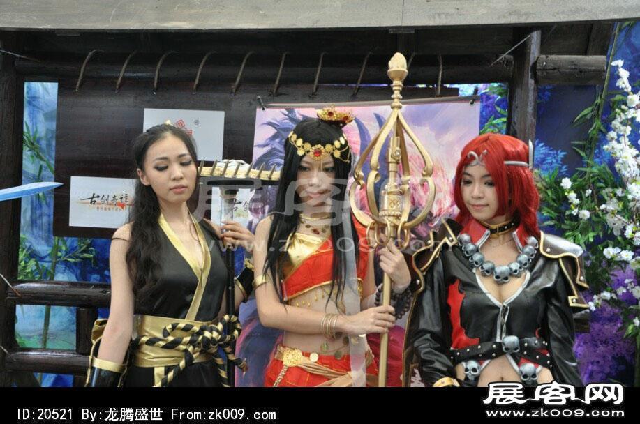 2014上海游戏展(一)