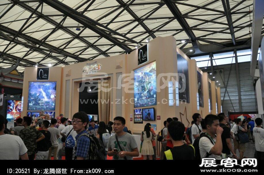 2014上海游戏展(一)