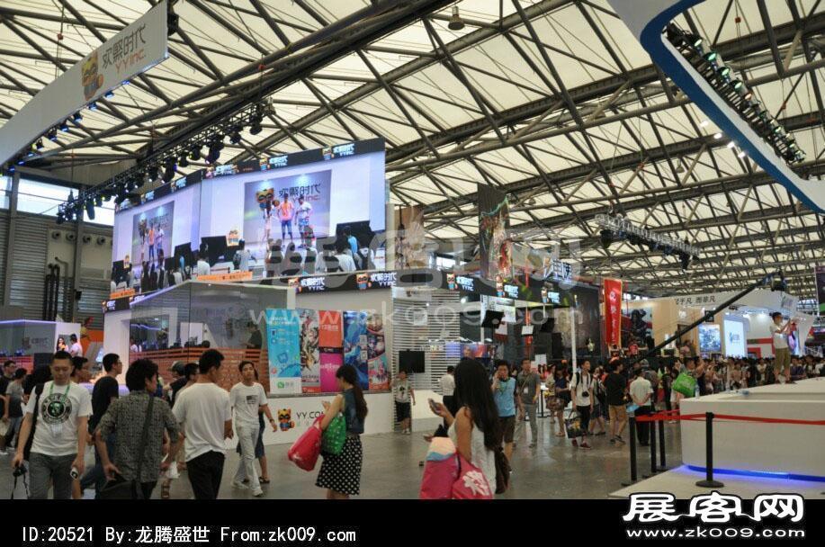 2014上海游戏展(一)