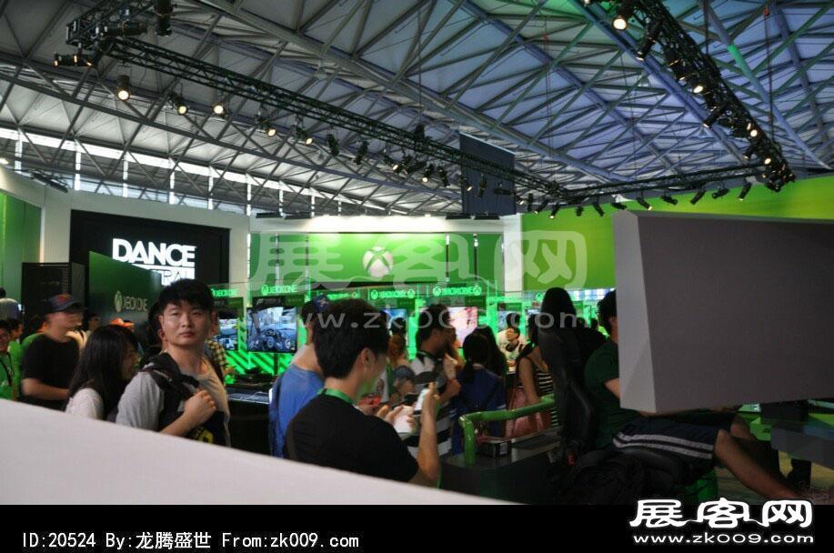 2014上海游戏展（三)