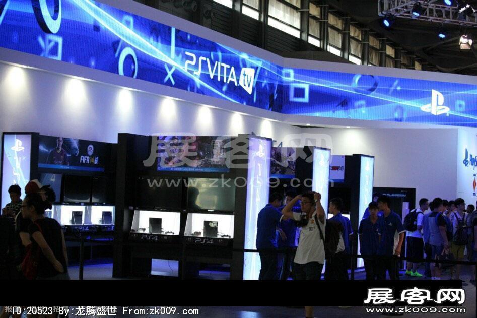 2014上海游戏展（二)