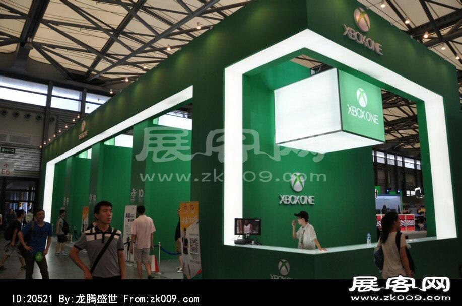 2014上海游戏展(一)
