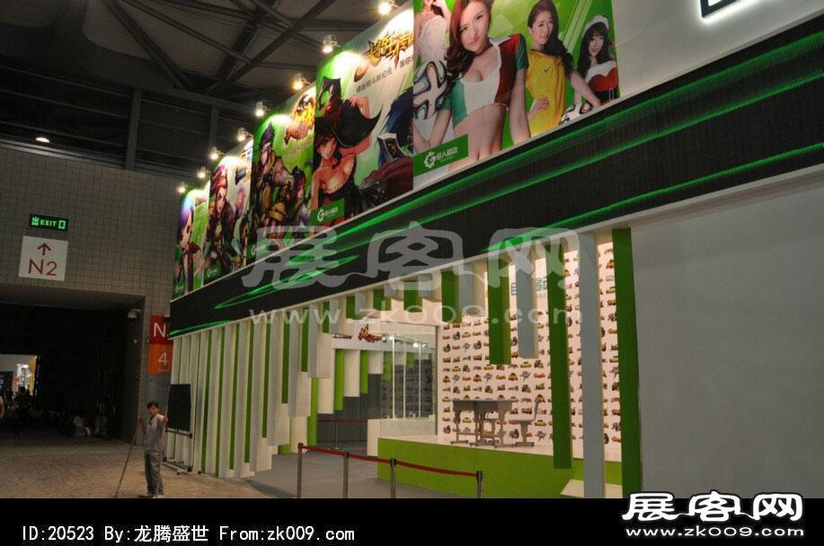 2014上海游戏展（二)
