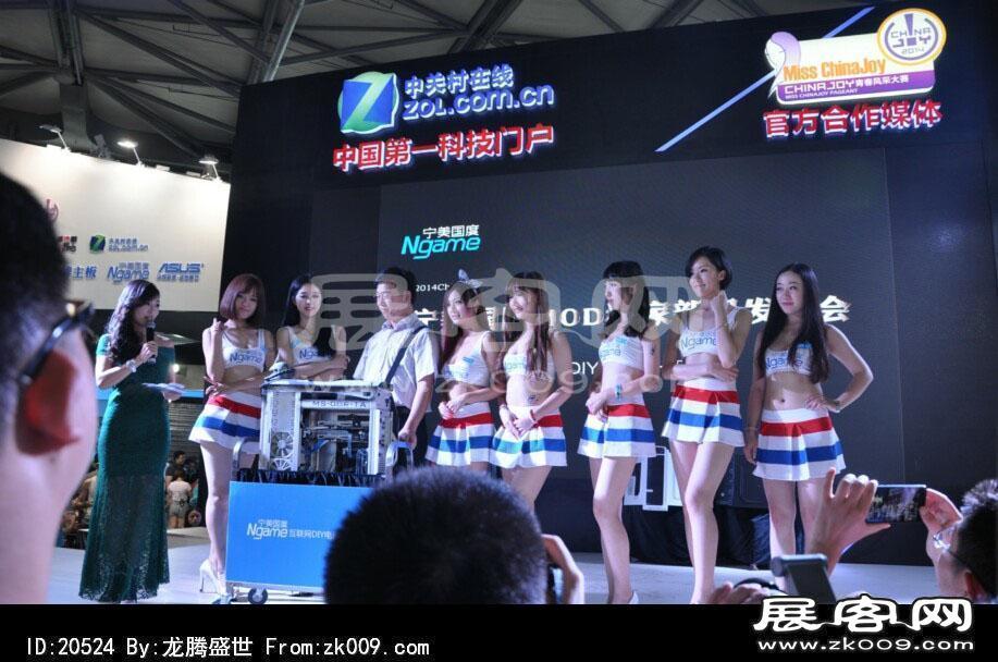 2014上海游戏展（三)