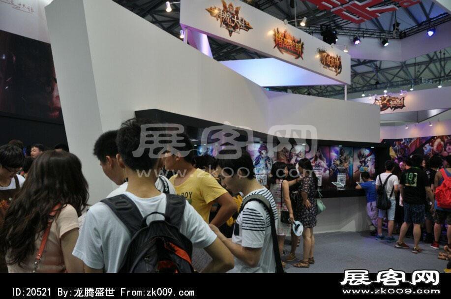 2014上海游戏展(一)