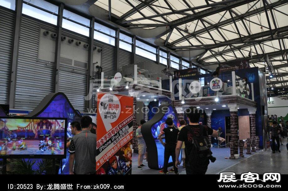 2014上海游戏展（二)