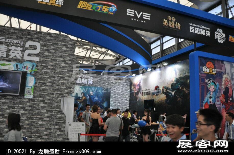 2014上海游戏展(一)