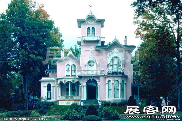 欧式园林别墅