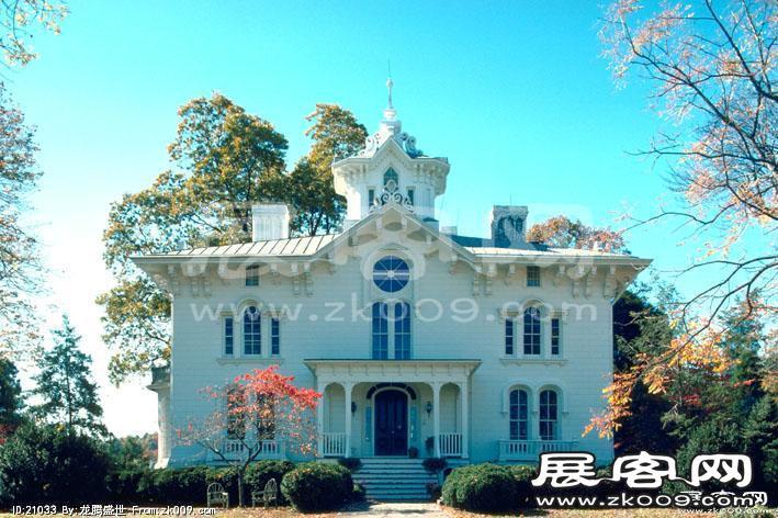 欧式园林别墅