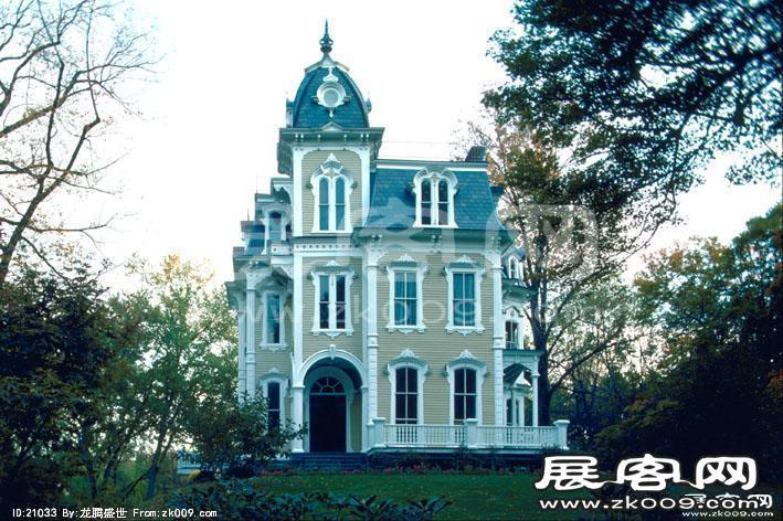 欧式园林别墅