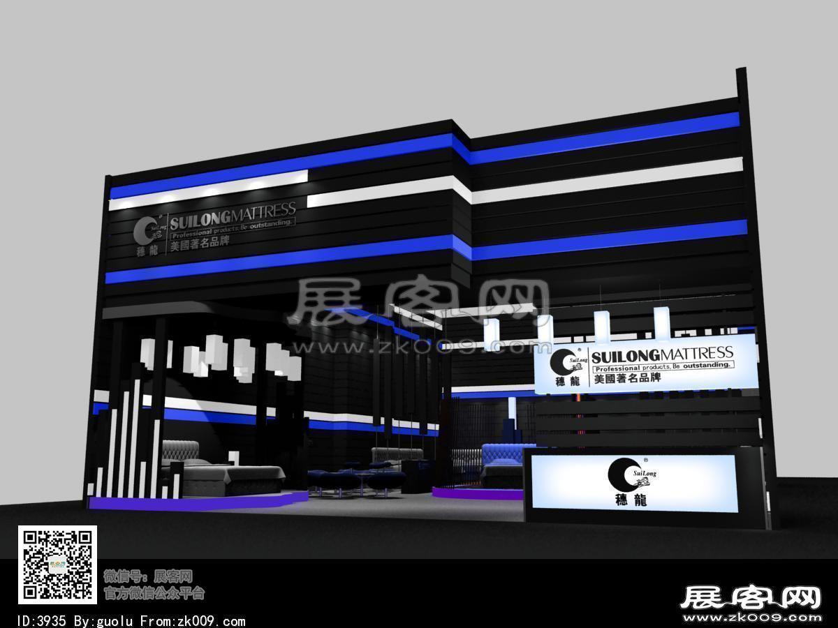 穗龙展览模型