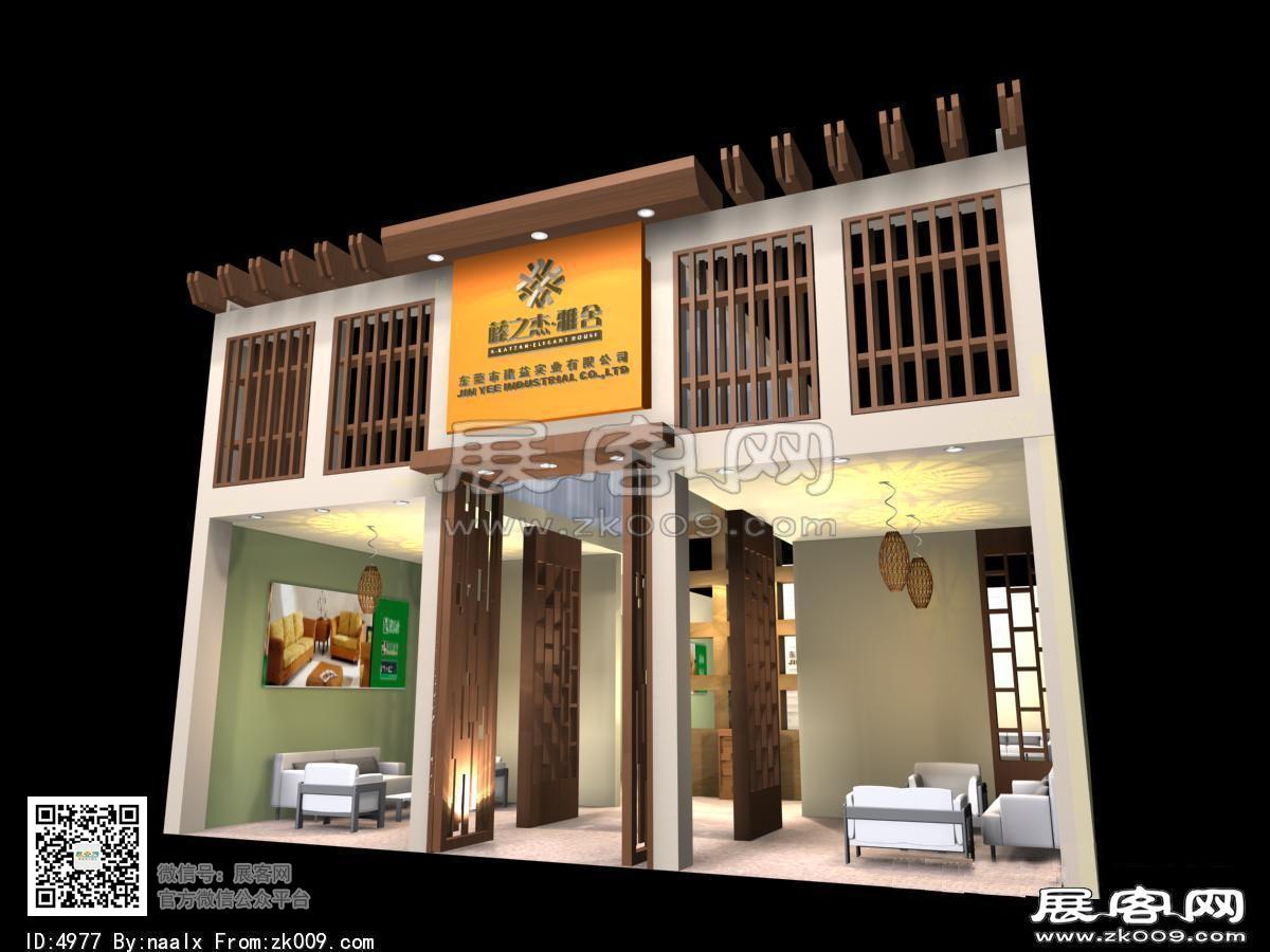建益展览模型