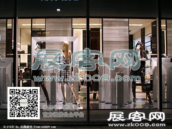 橱窗展示图片