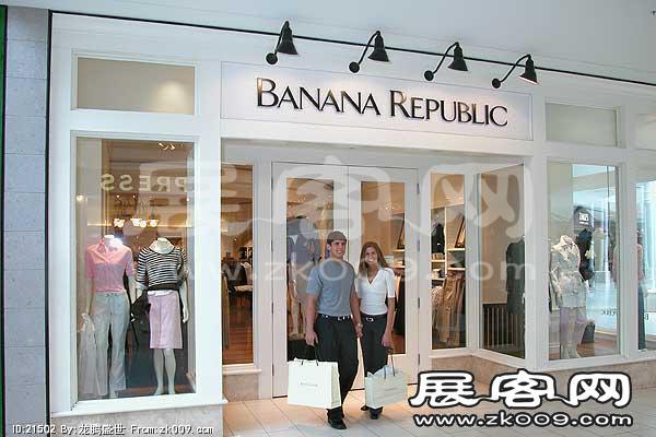 USA SHOPPINGMALL 品牌店面（四）