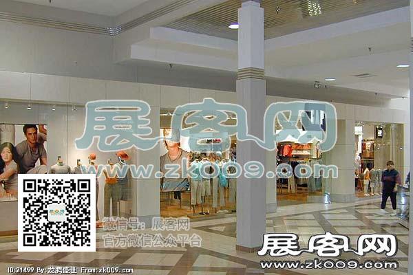 USA SHOPPINGMALL 品牌店面（一）