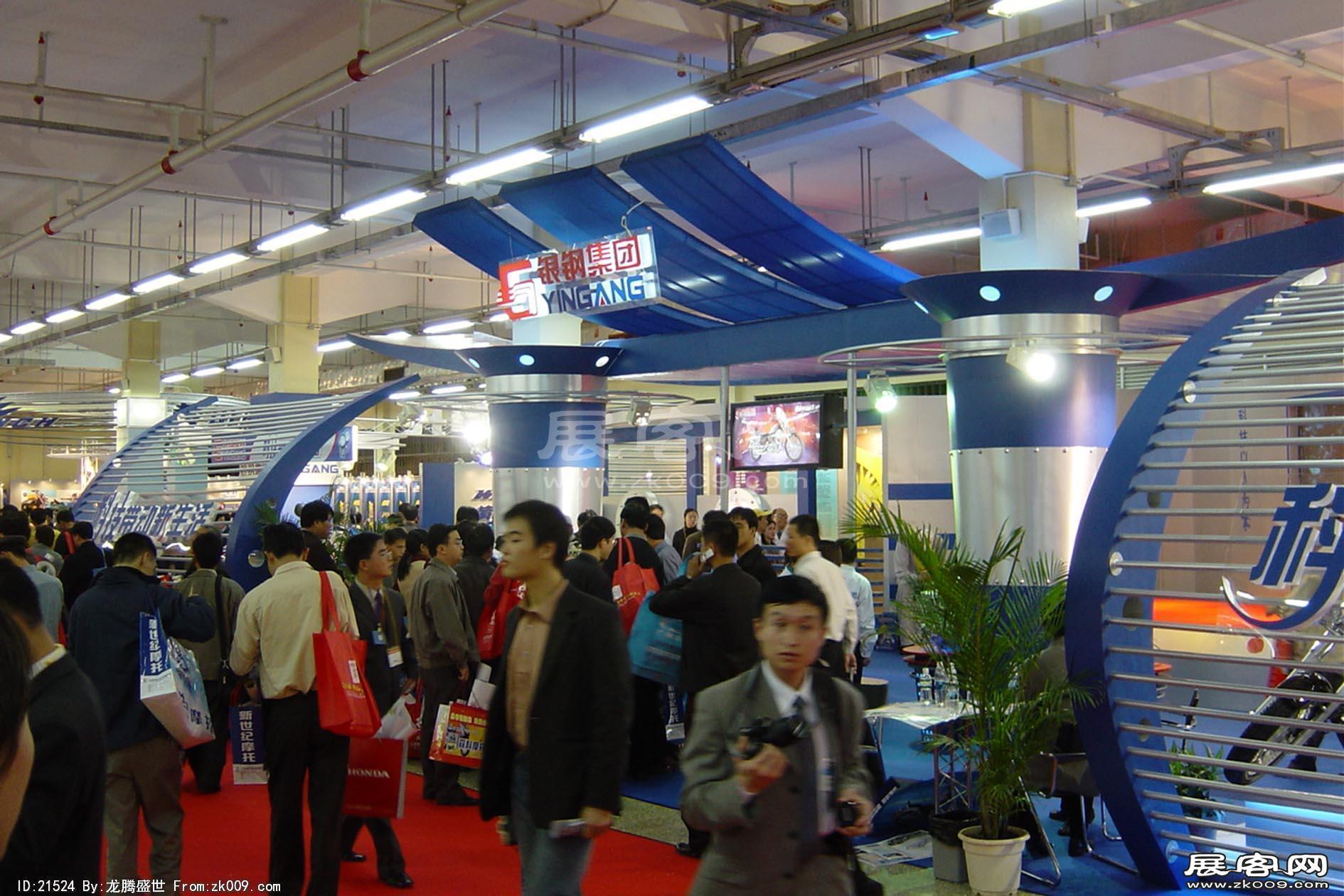 摩托车展图片