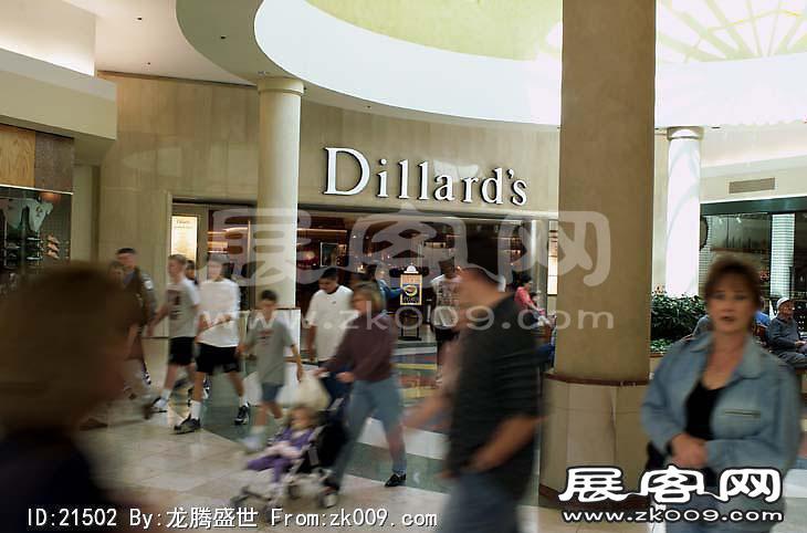 USA SHOPPINGMALL 品牌店面（四）