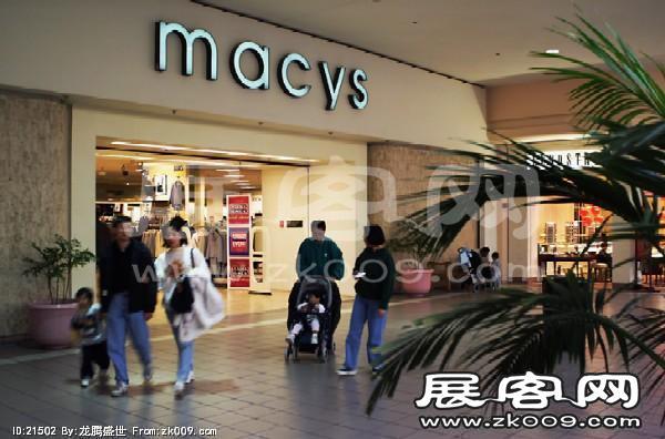 USA SHOPPINGMALL 品牌店面（四）
