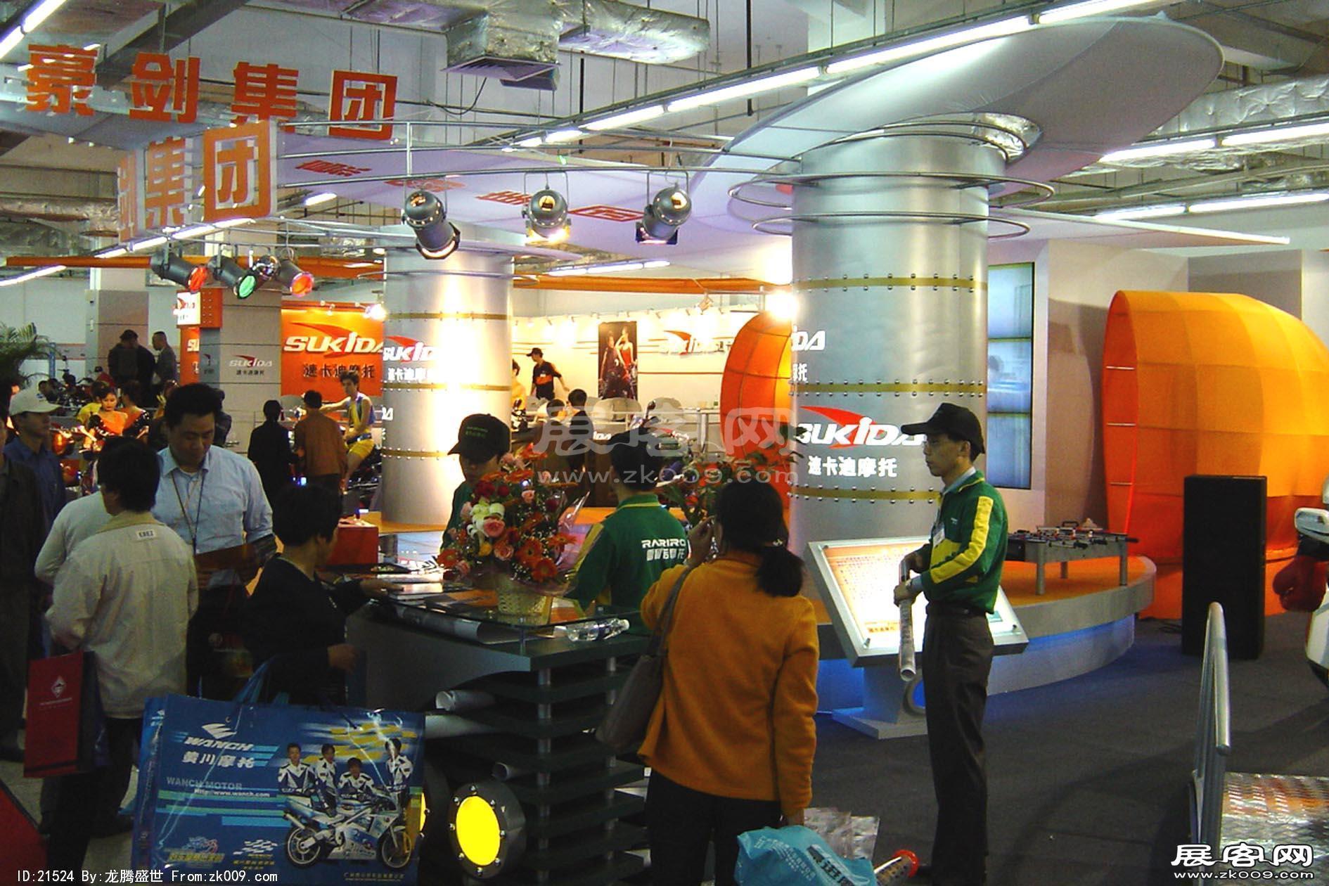 摩托车展图片