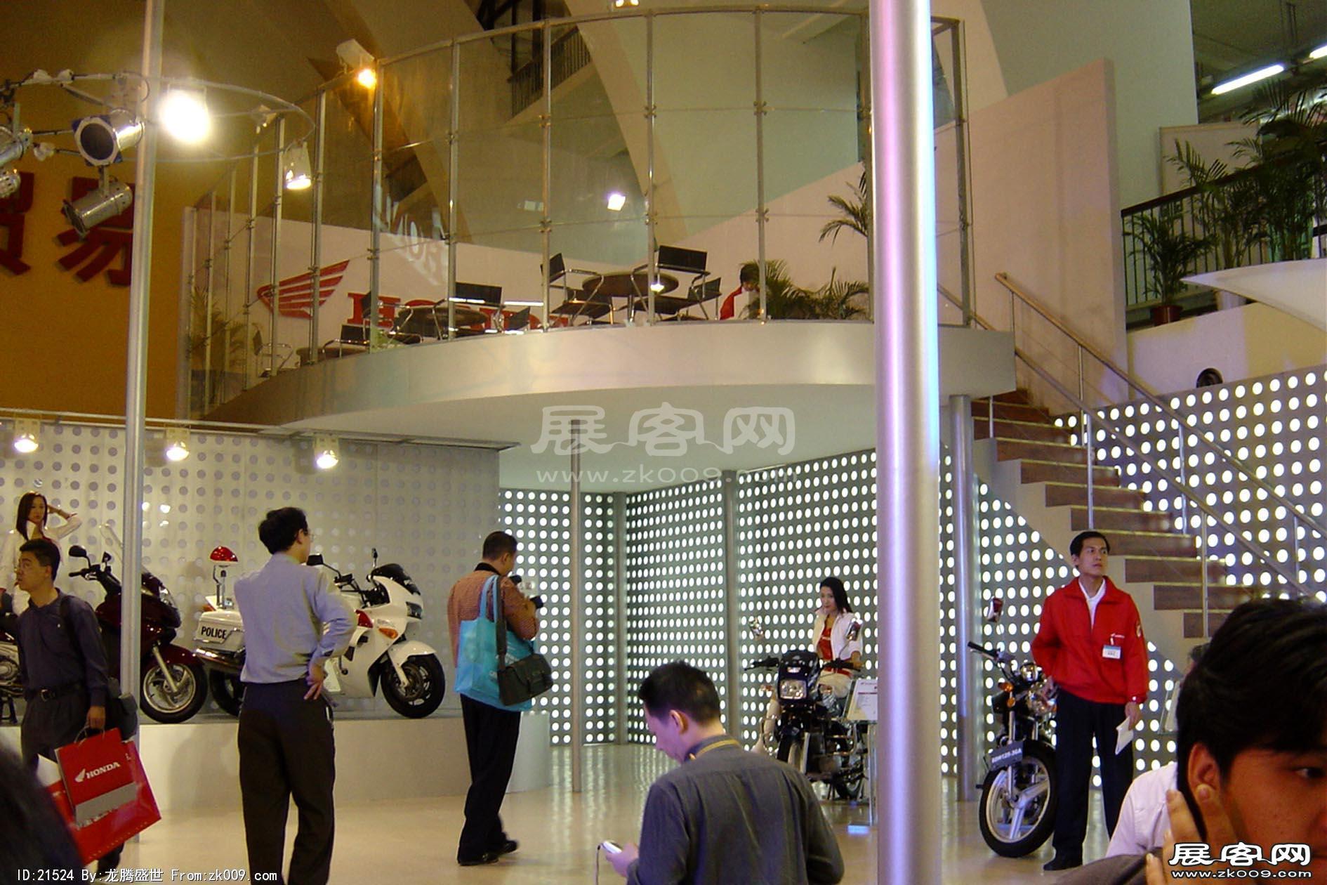 摩托车展图片