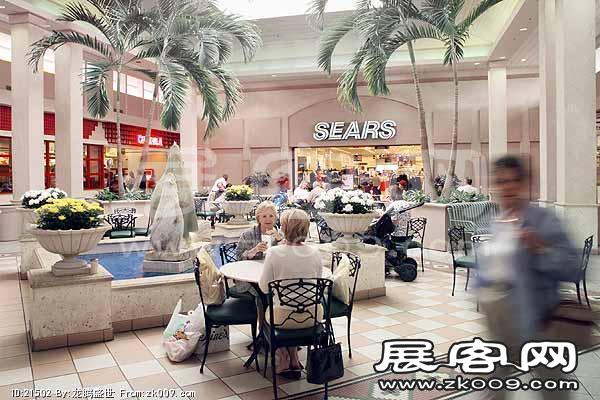 USA SHOPPINGMALL 品牌店面（四）