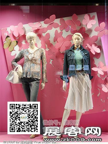 橱窗展示图片