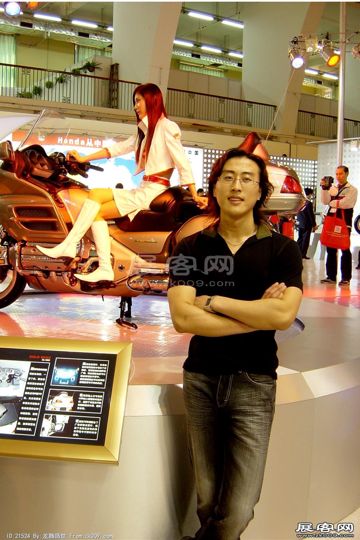 摩托车展图片