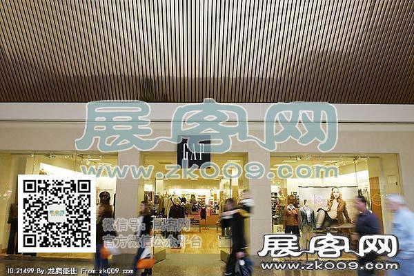 USA SHOPPINGMALL 品牌店面（一）