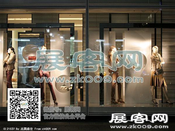 橱窗展示图片