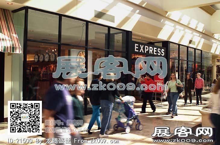 USA SHOPPINGMALL 品牌店面（二）