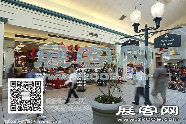 USA SHOPPINGMALL 品牌店面（二）