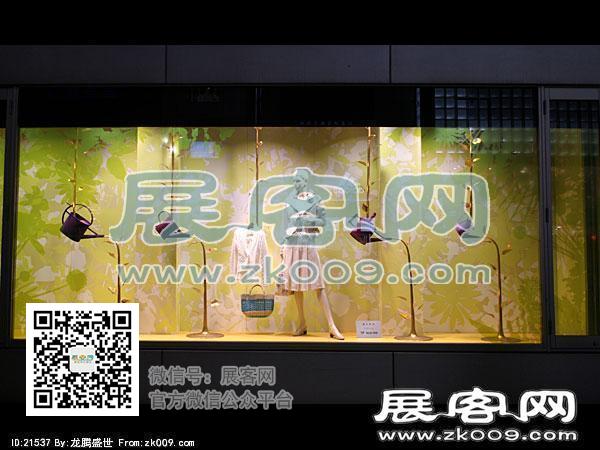 橱窗展示图片
