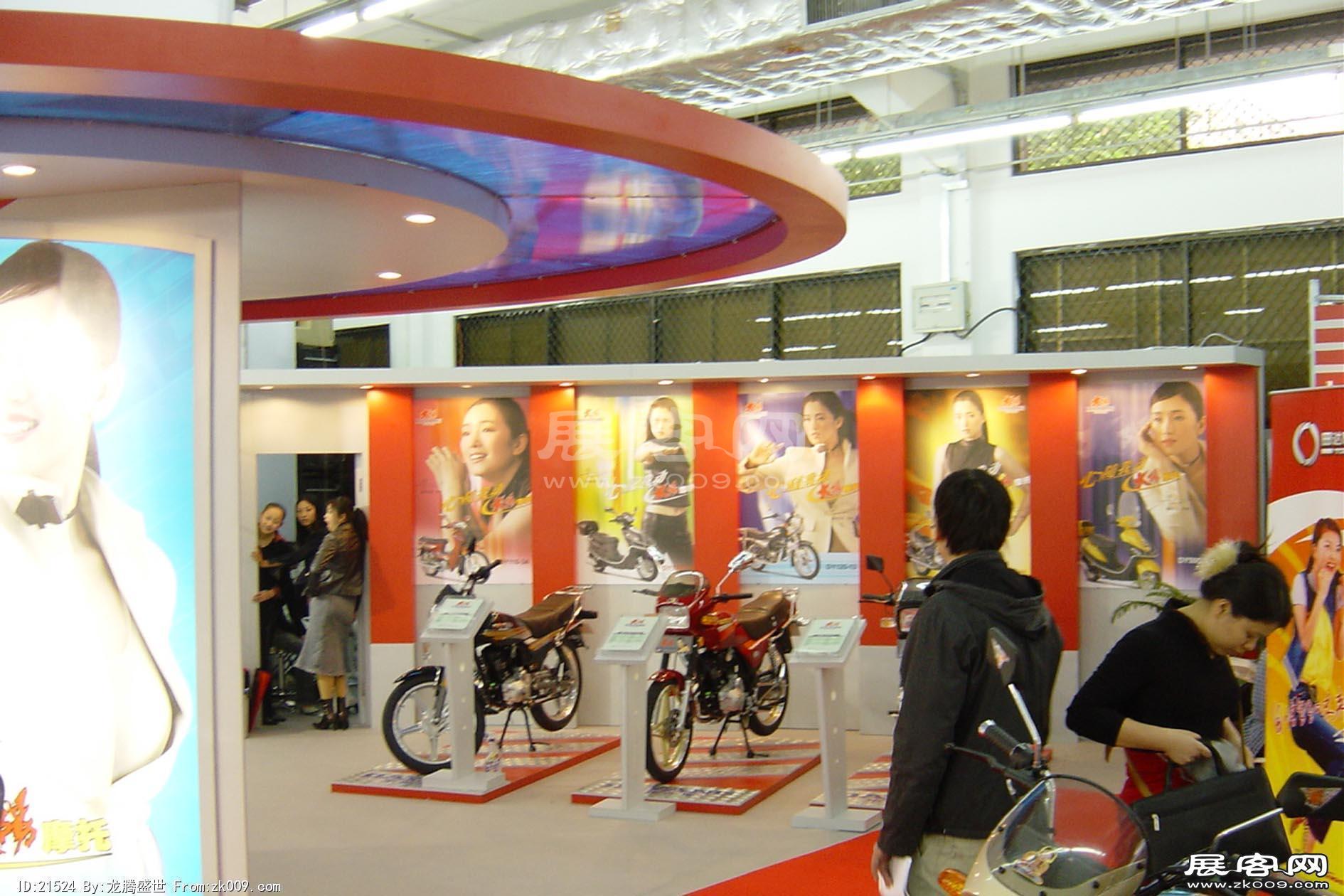 摩托车展图片