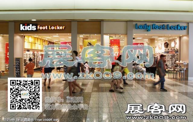 USA SHOPPINGMALL 品牌店面（一）