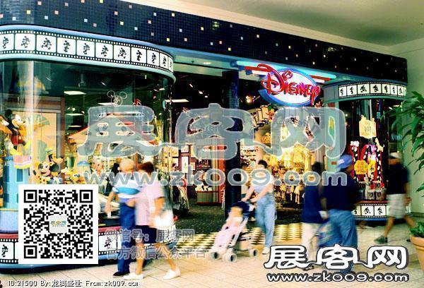 USA SHOPPINGMALL 品牌店面（二）
