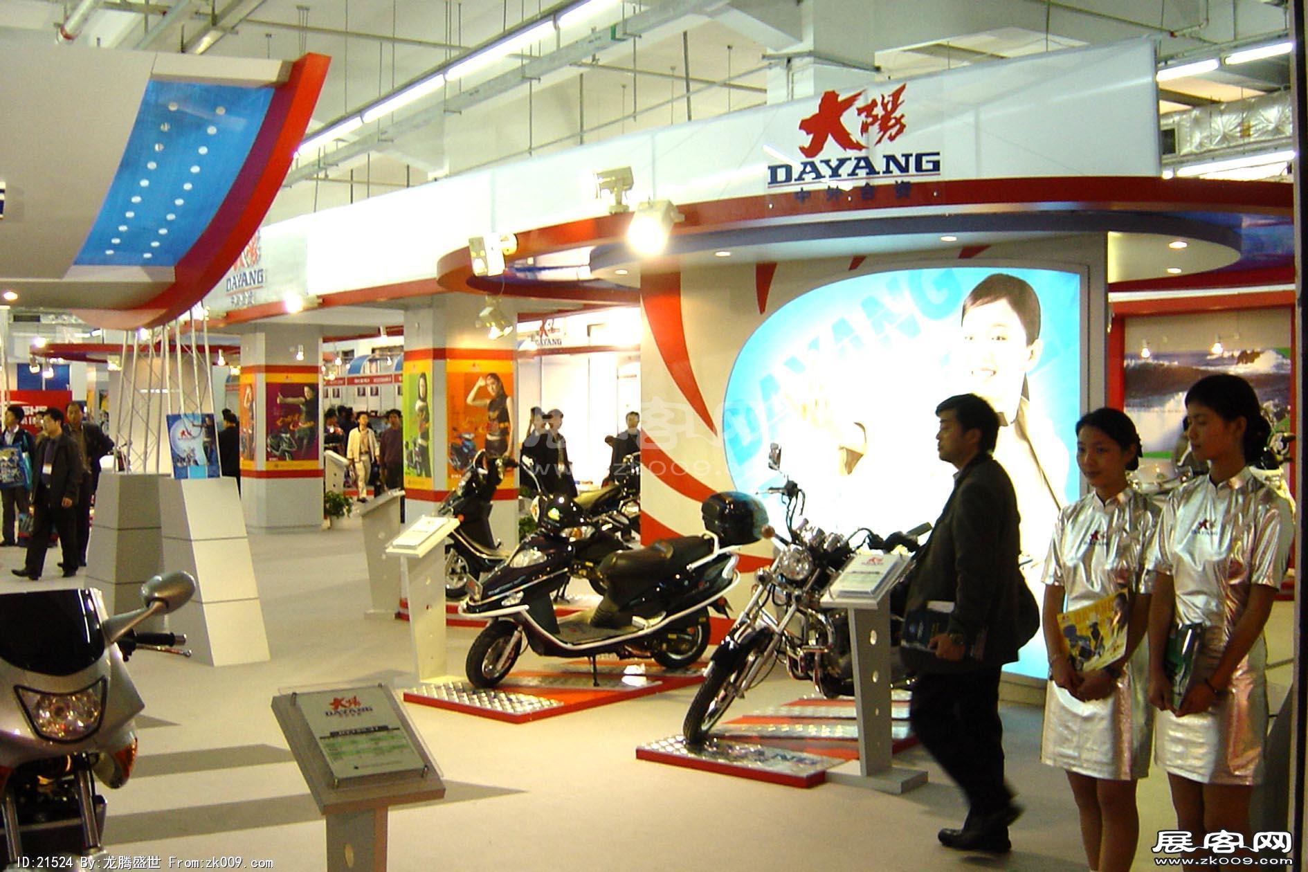 摩托车展图片