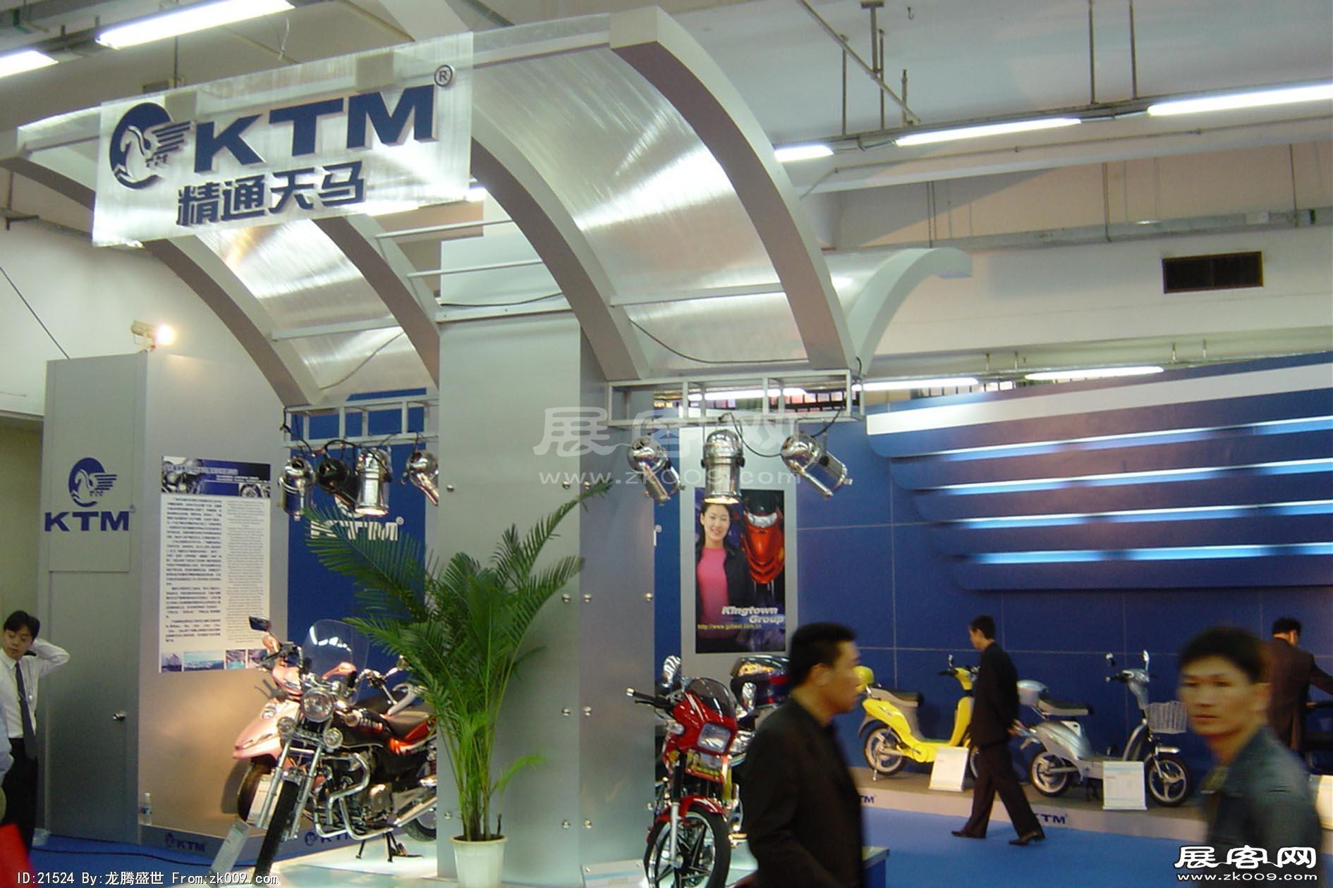 摩托车展图片