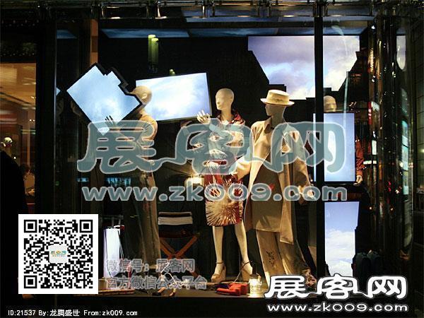 橱窗展示图片